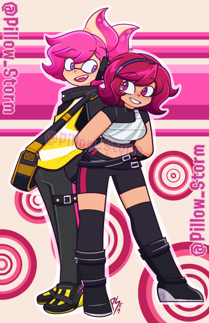 Jupiter and Olivia - SquidBeak Gear