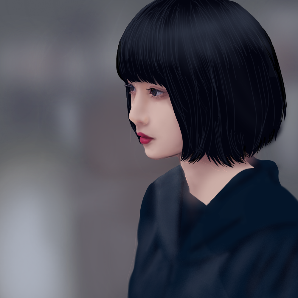 池田七帆 Ibispaint