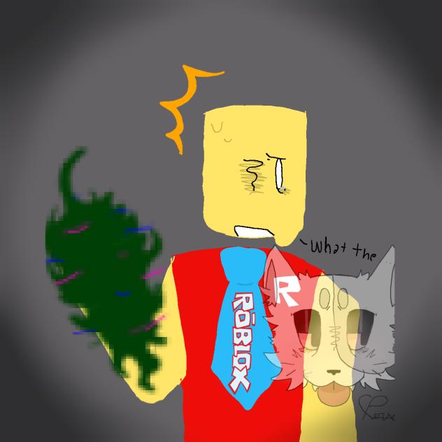 glitch (fanart)