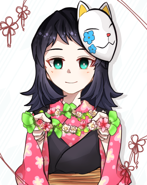 真菰 鬼滅の刃 Ibispaint