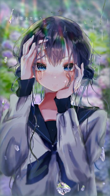 雨の日こそ笑おう！