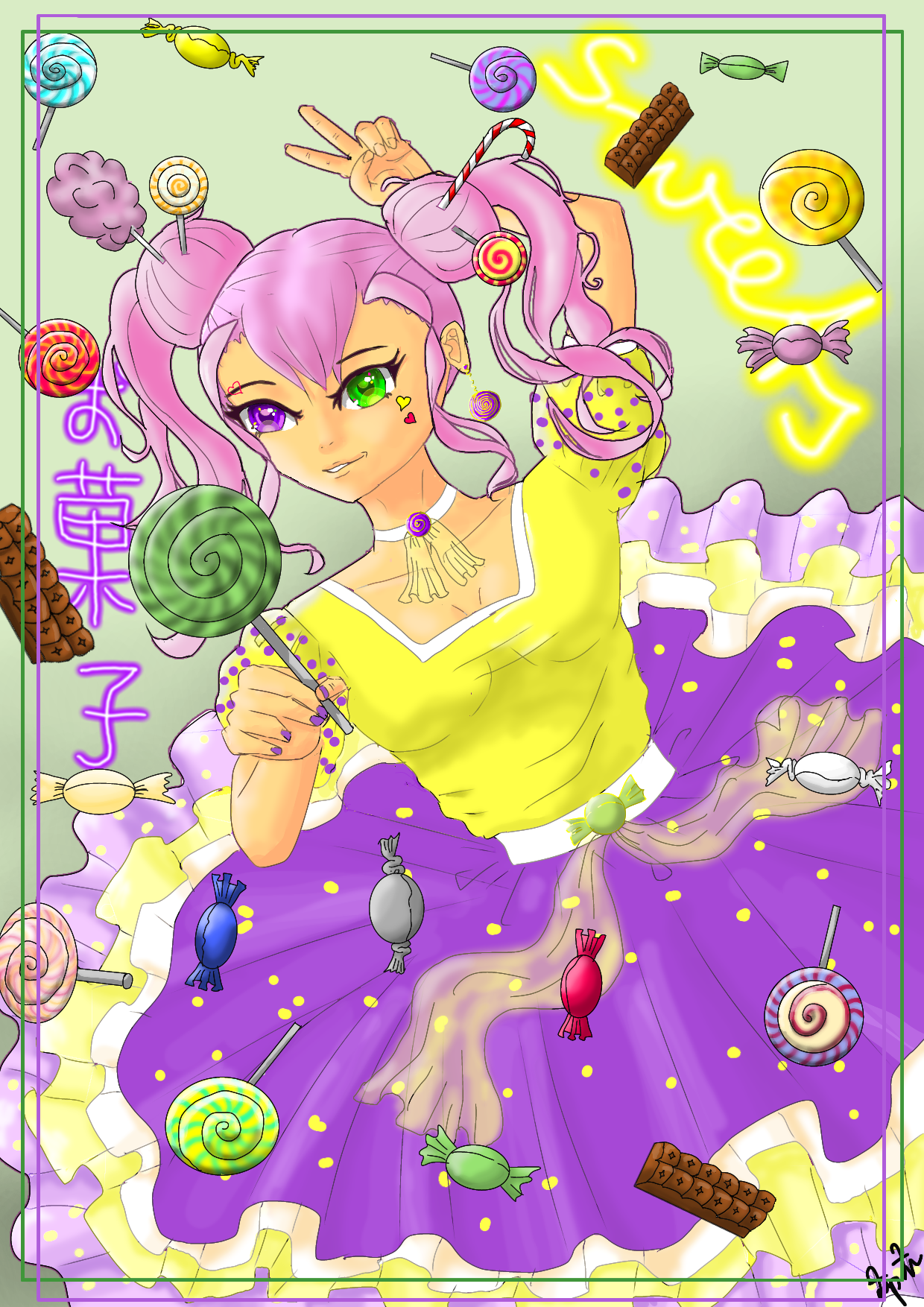sweets お菓子 - ibisPaint
