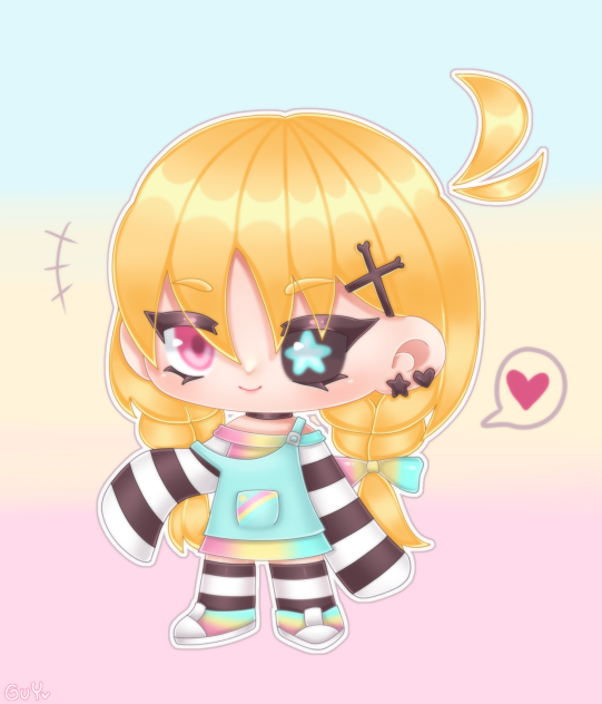 YCH Chibi ยื่นมือ #1