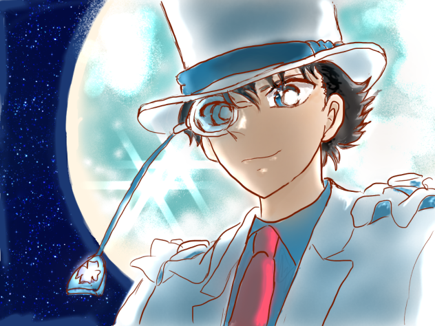 怪盗キッド「名探偵コナン」