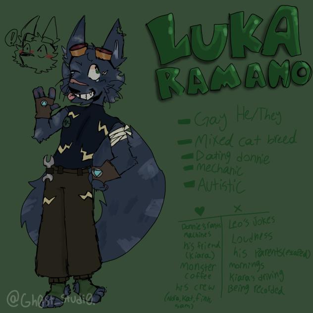 Luka redesign
