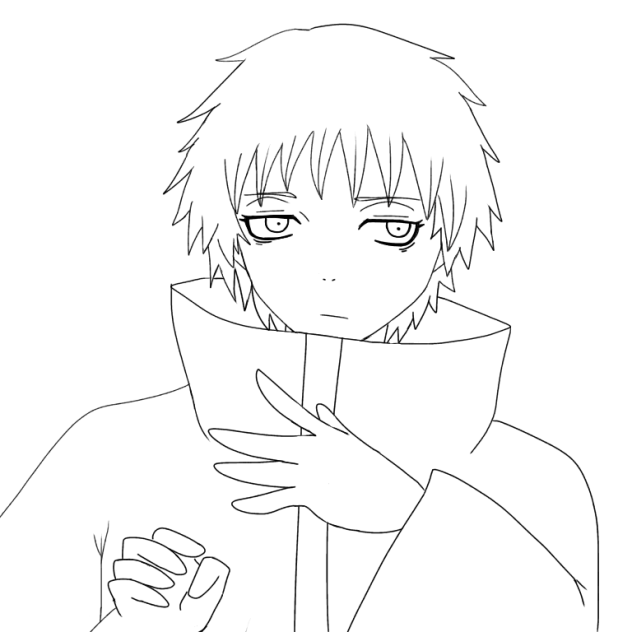 サソリ 塗り絵 Ibispaint