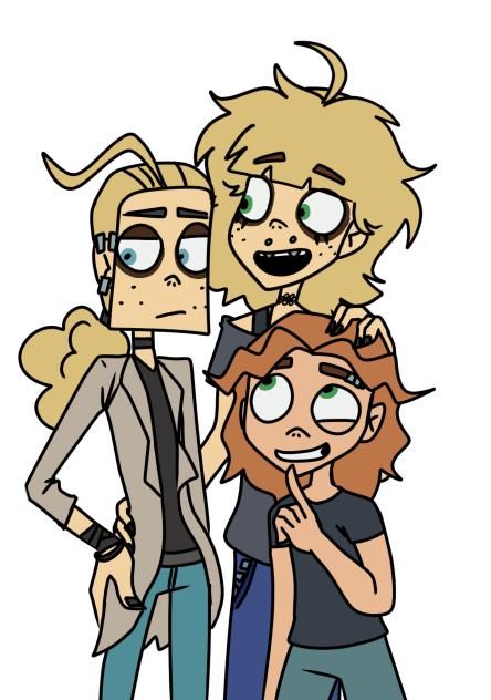 metal family self insert - middle sister