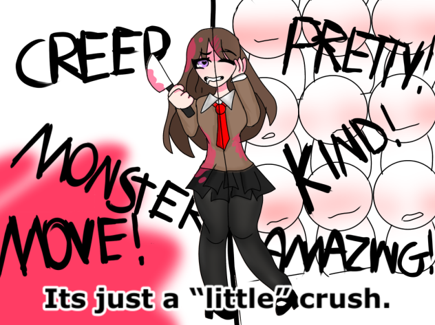Fanart for Its Just A Little Crush!
