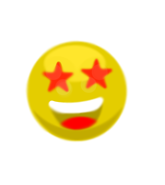 Starstruck emoji Drawing