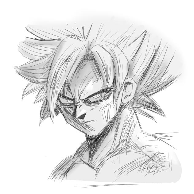Goku...