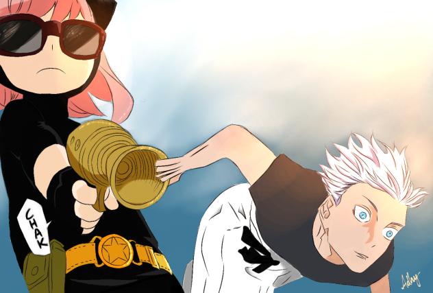 Gojo vs anya