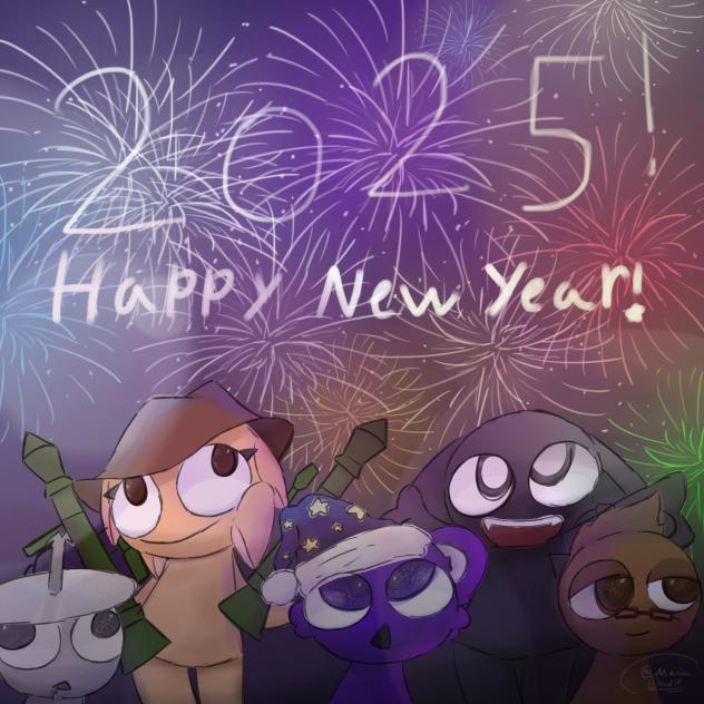 HAPPY NEW YEAR!!! 🎊🎆🥳