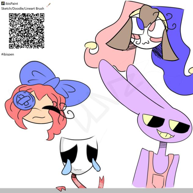 Doodle, Sketch, and maybe Lineart Brush