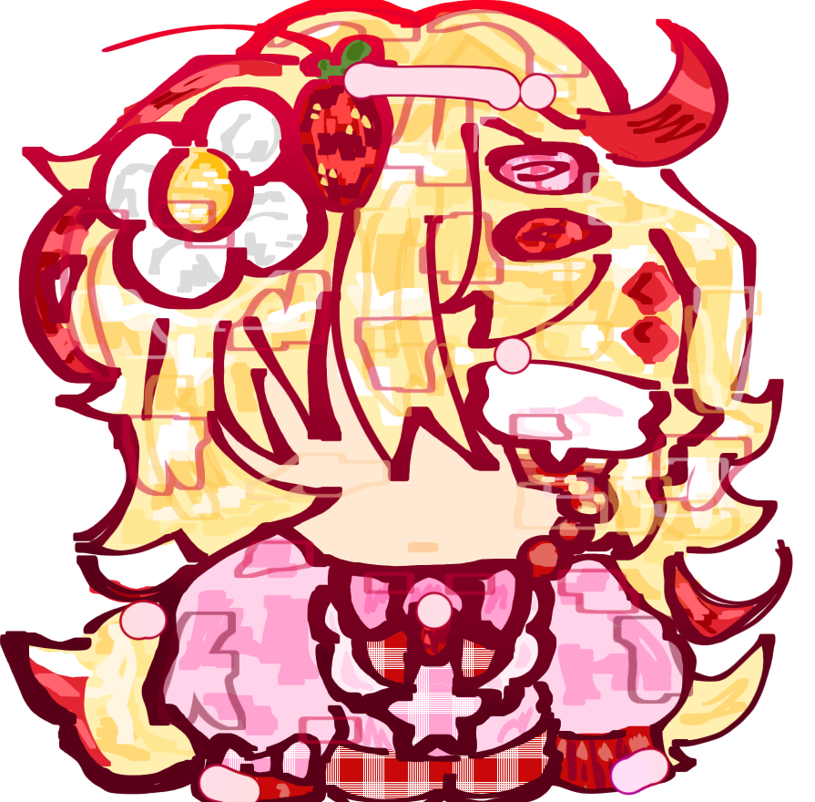 006 STRAWBERRY SHORTCAKE - ibisPaint