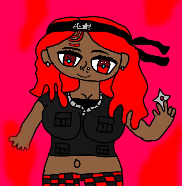 Jotlenta my Naruto oc