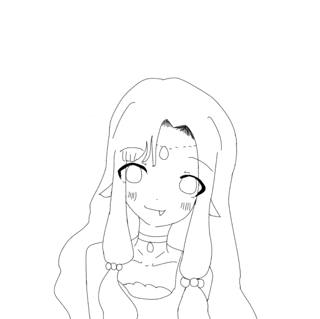 塗り絵に使ってくださいっ