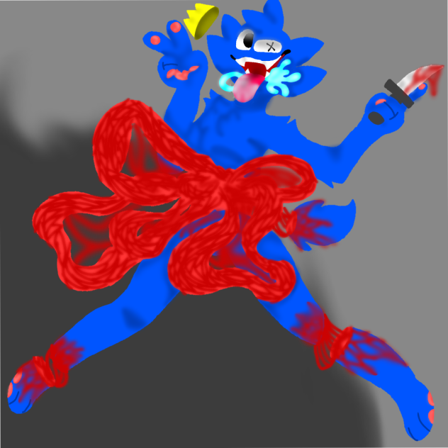 blue-rainbow friends-gore 13