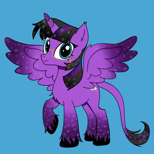 Twilight sparkle redisign