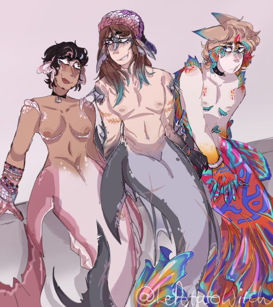 Gay fishies🐟🌈