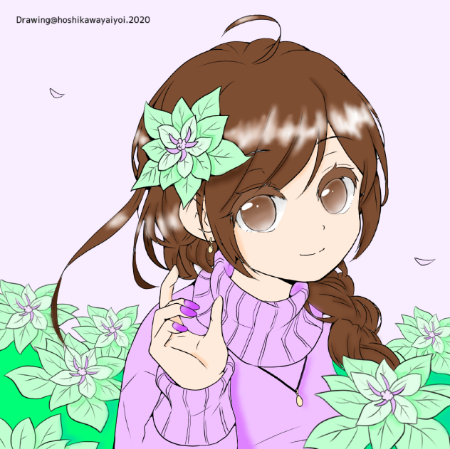 ヤヨイさんの圖を借りました2