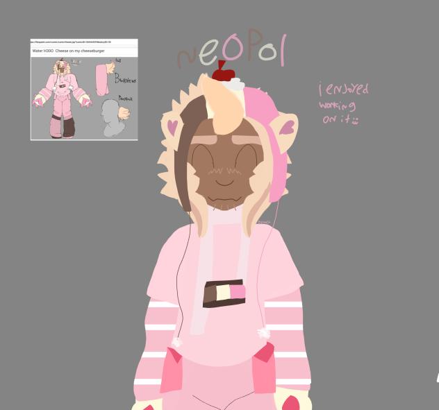 NEOPOL (somebodys oc)