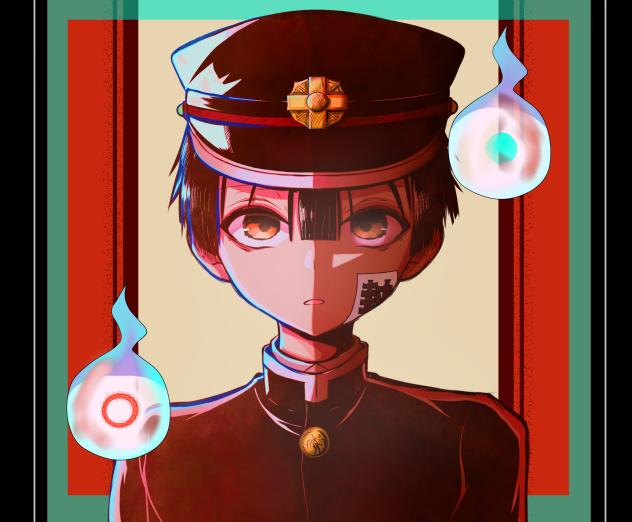 花子くん　色つけてみた