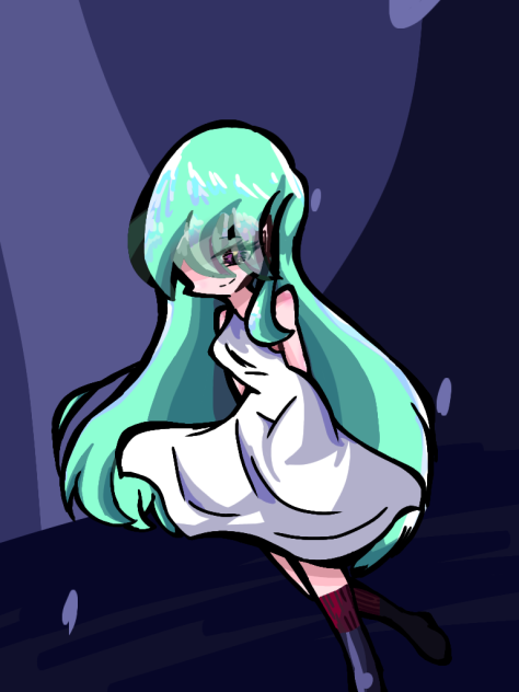 やぶ（12歳頃）（表情差分的な（多分違う））