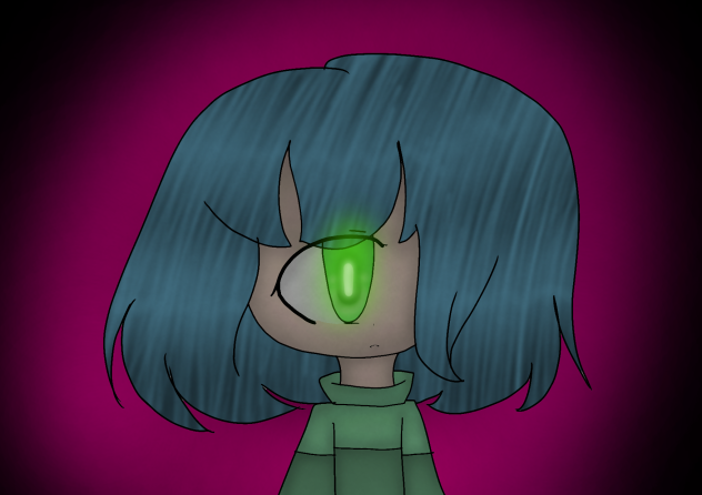 Amber from Glitchtale Speedpaint