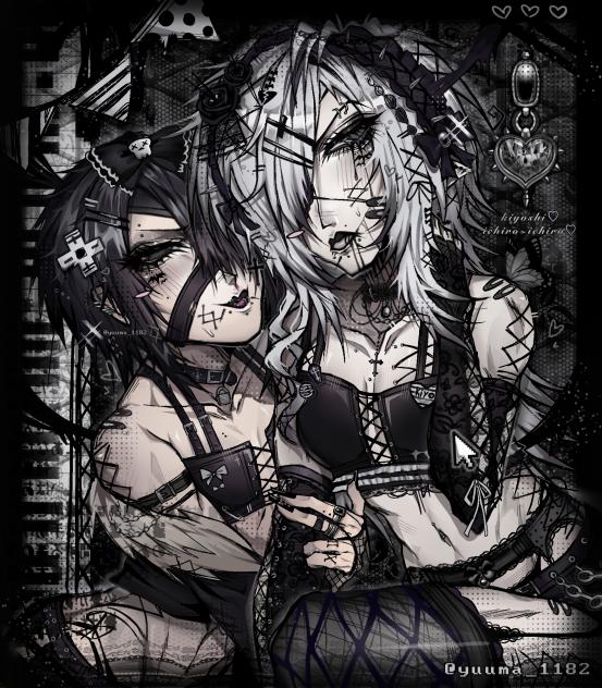 🖤.. (my vkei ocs)
