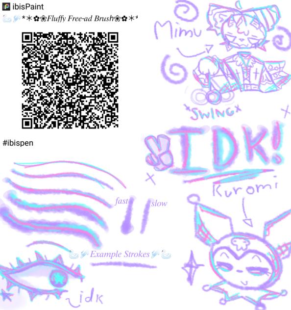 Another brush for yall＊✿❀☄️🦢