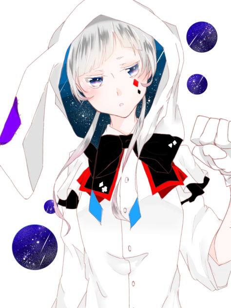 【線画】うさぎ
