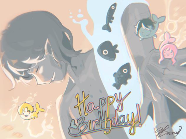 HBD, OUR MERMAN!!🐟