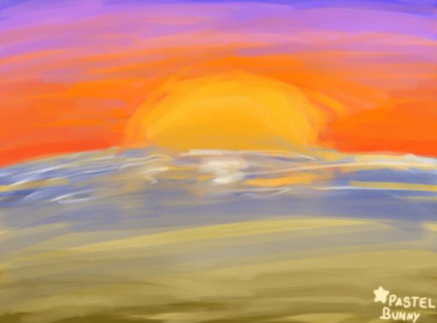 Ocean Sunset 🌅 ✨