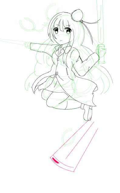 時知雫ちゃん(らくがき)