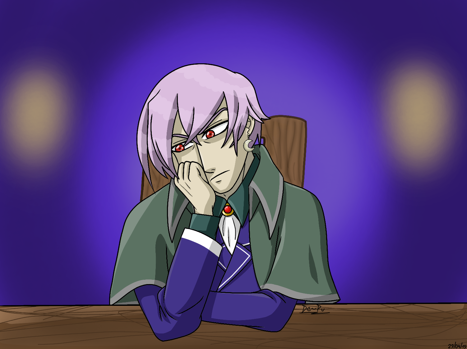 Sirius Gibson ibisPaint