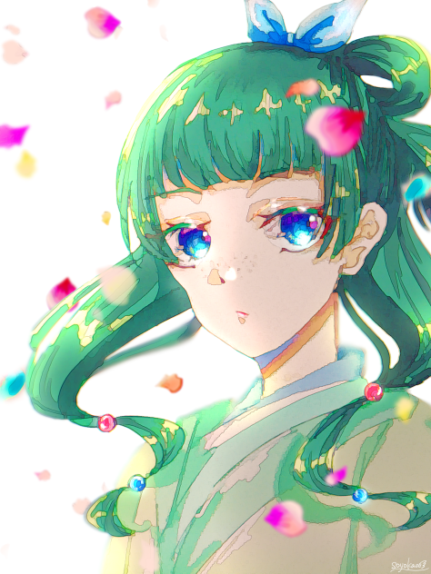 花になって ibisPaint