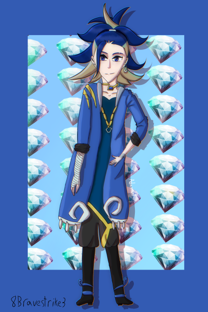 Adamant fanart