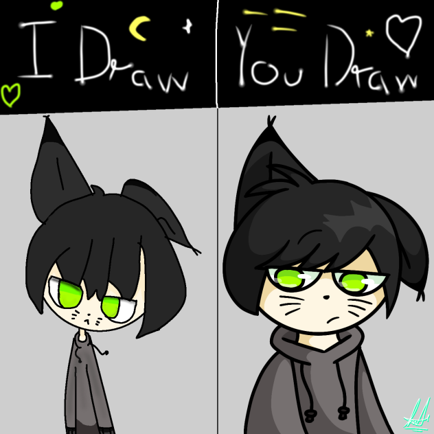 I draw, your draw - Syd