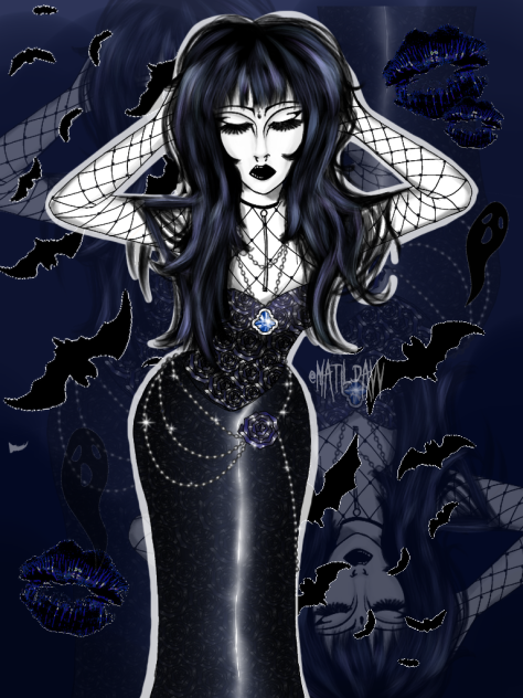 goth 🖤⛓️🦇