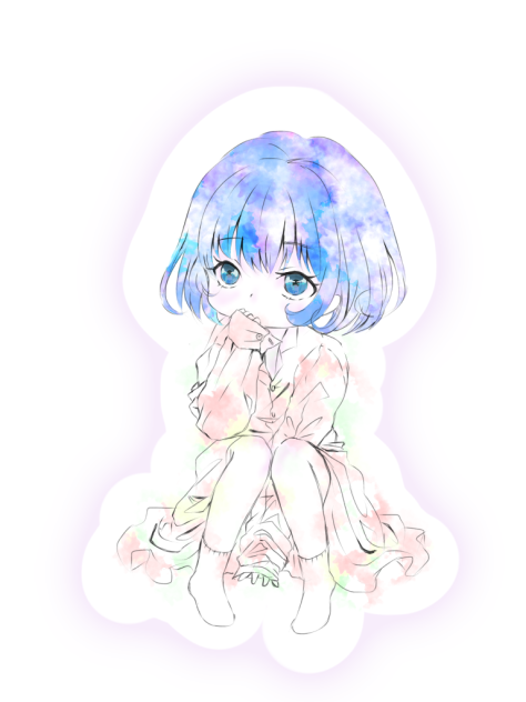 女の子