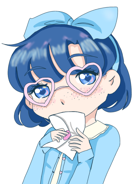 亜美ちゃんの初恋 Ibispaint