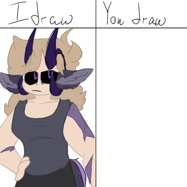 I draw you draw