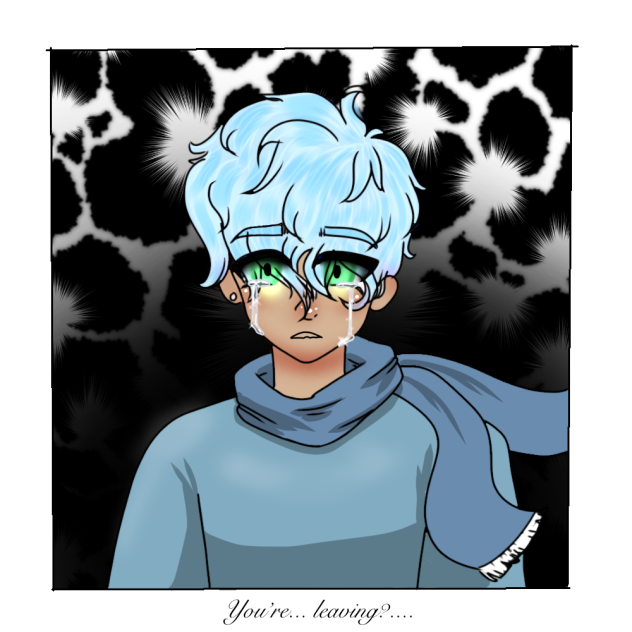 Sad boy - ibisPaint