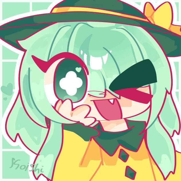 Koishi komeji! (New pfp)