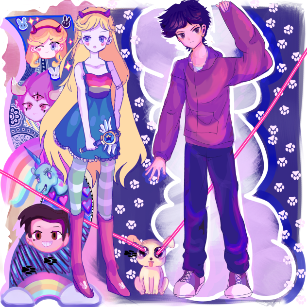 Star Vs the foe