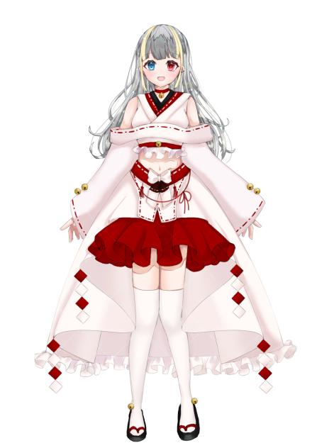 すずさん宛 巫女服ver. ご依頼絵
