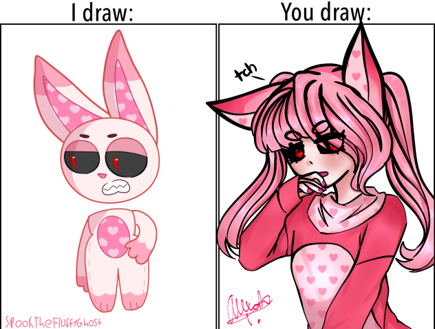 I draw, you draw with Alecksah Blackwell