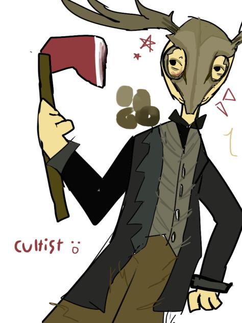 -cultist 99 nights in the forest-