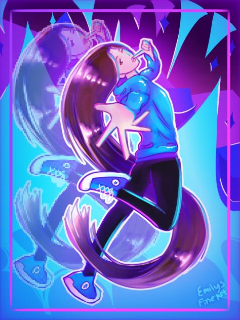 some very skibidi art