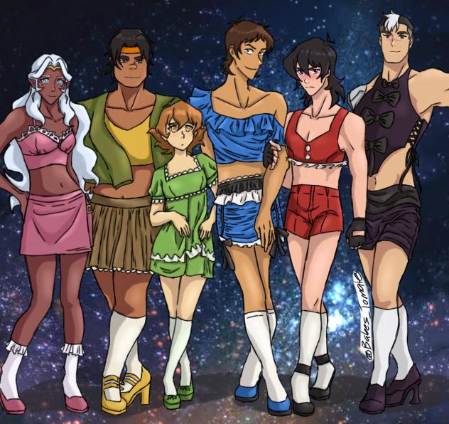 Legendary defenders of the universe